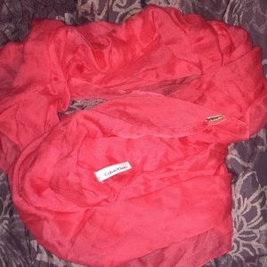 Wrap around scarf or cover up by Calvin Klein